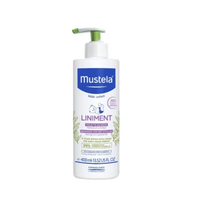 MUSTELA Liniment Diaper Change Cleanser 400ml