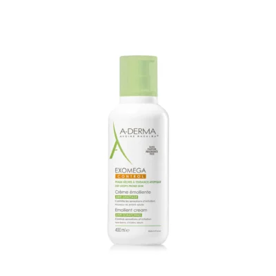 A-DERMA Exomega Control Emollient Cream 400ml