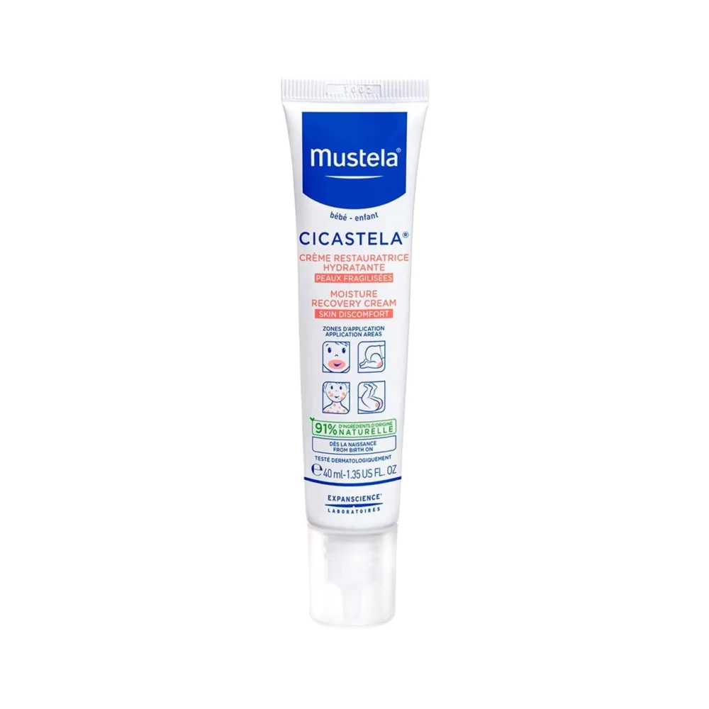 MUSTELA Cicastela Moisture Recovery Cream
