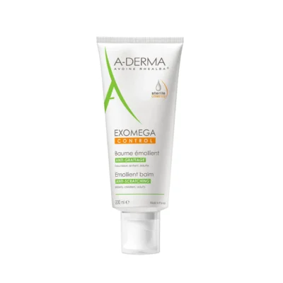 A-DERMA Exomega Control Emollient Balm 400ml