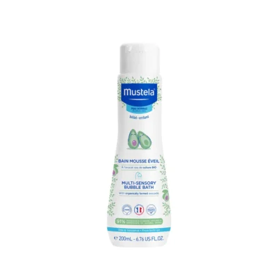 MUSTELA Multi-Sensory Bubble Bath