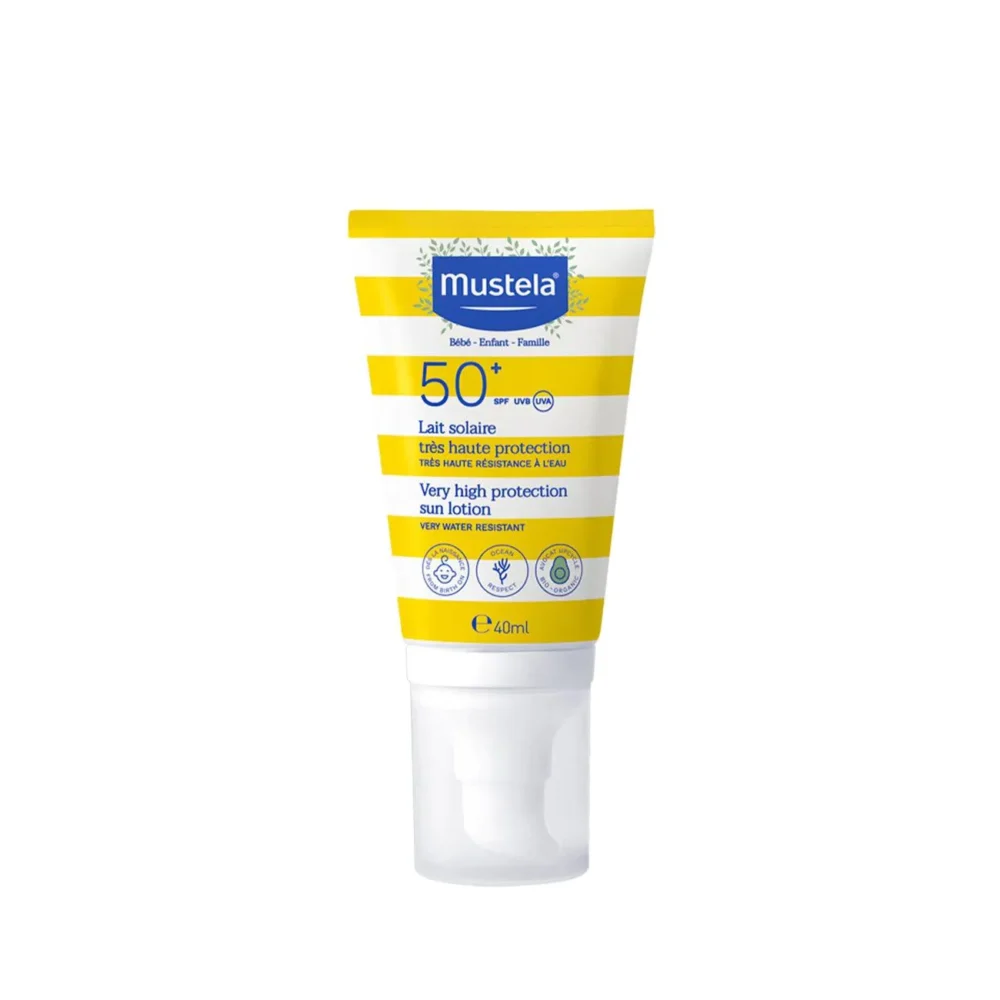 MUSTELA Very High Protection Sun Lotion SPF50+ 200ml