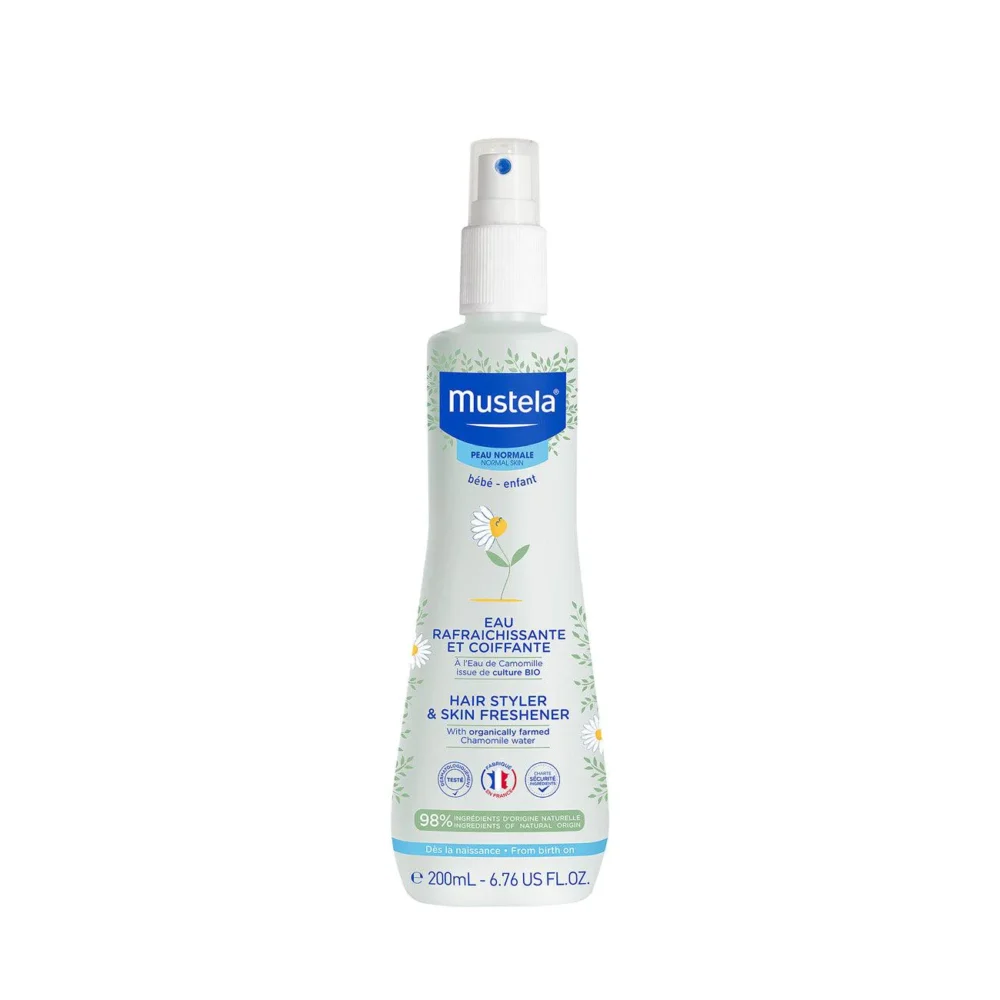 MUSTELA Baby Hair Styler & Skin Freshener 200ml