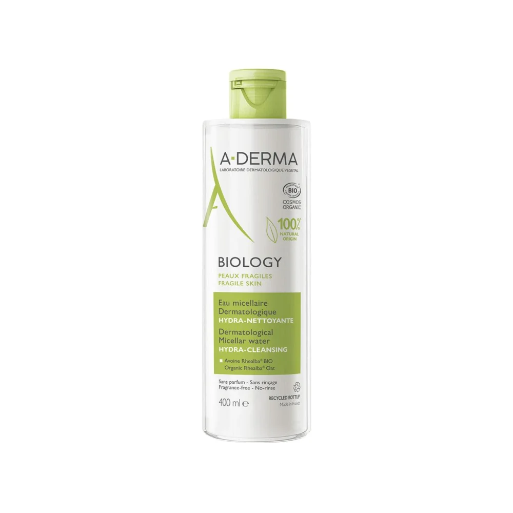 A-DERMA Biology Dermatological Micellar Water 400ml