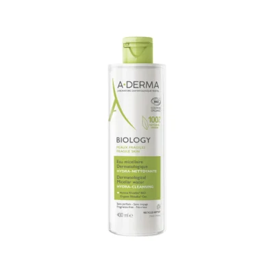 A-DERMA Biology Dermatological Micellar Water 400ml
