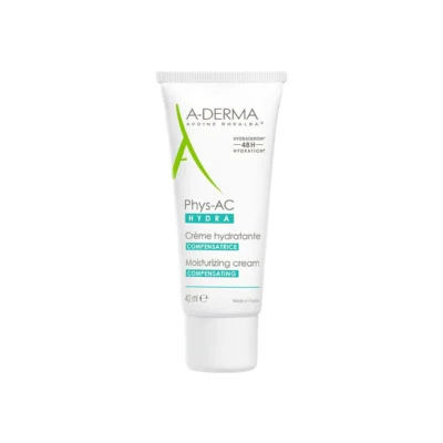 A-DERMA Phys-AC Hydra Compensating Moisturizing Cream 40ml