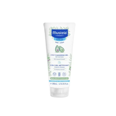 MUSTELA Cleansing Gel Hair and Body