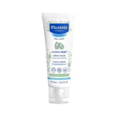 MUSTELA Hydra Bébé Facial Cream 40ml