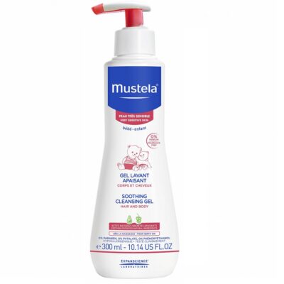 MUSTELA Soothing Cleansing Gel for Hair and Body 300ml