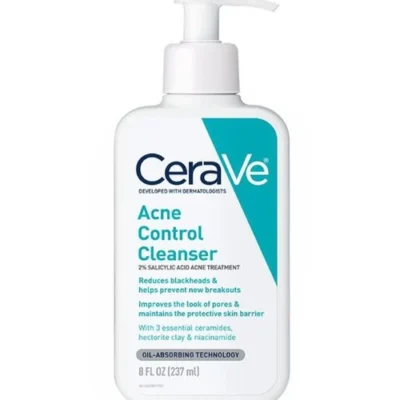 Cerave Acne Control Cleanser