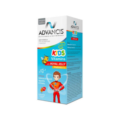 Advancis Kids Vitamins with Royal Jelly