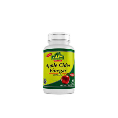 Alfa Apple Cider Vinegar 1000mcg