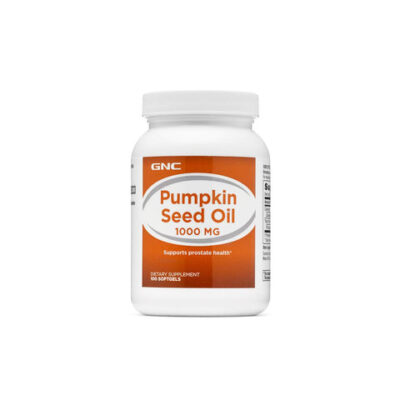 GNC Pumpkin Seed Oil 1000mg