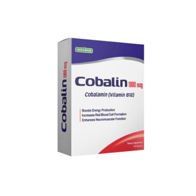 Cobalin Vitamin B12 1000mcg