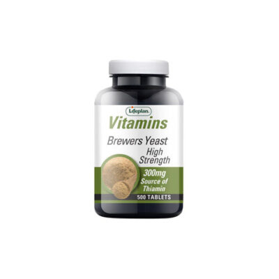 Life Plan Brewers Yeast 300mg