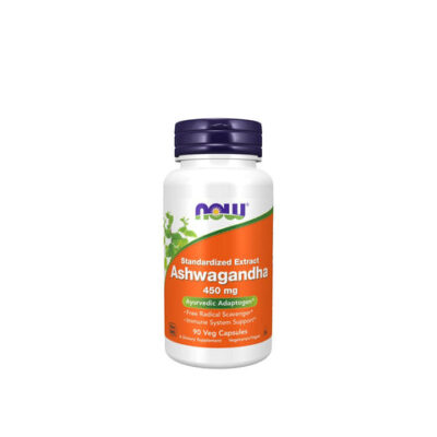 NOW Ashwagandha 450 mg Veg Capsules