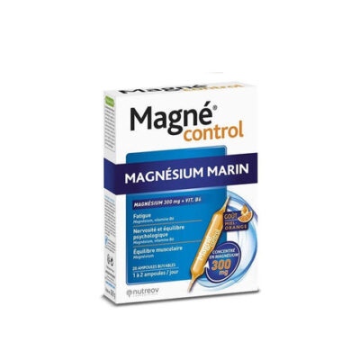Magnesium Marine+Vitamin B6 - Box of 20 Ampoules