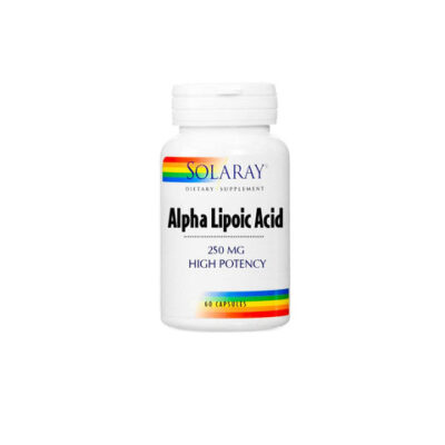 Solaray Alpha Lipoic Acid 250mg - High Potency