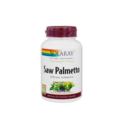 Solaray Saw Palmetto Special Formula with Prickly Pear & Nettle