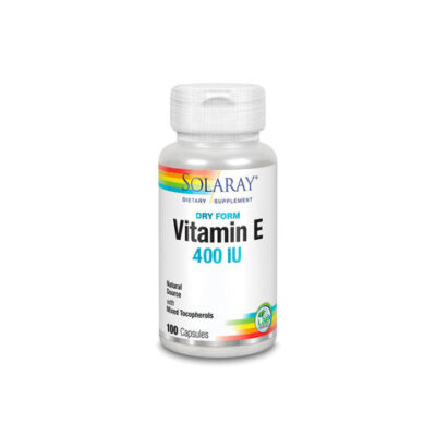 Solaray Vitamin E 400 IU