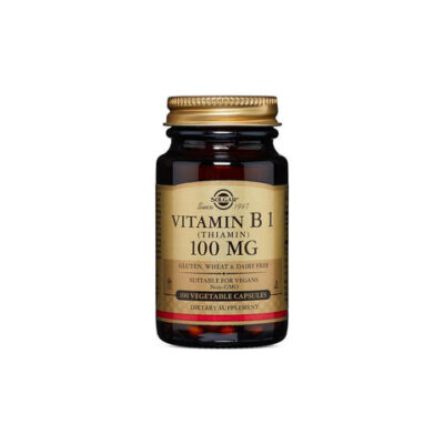 Solgar Vitamin B1 (Thiamin) 100mg