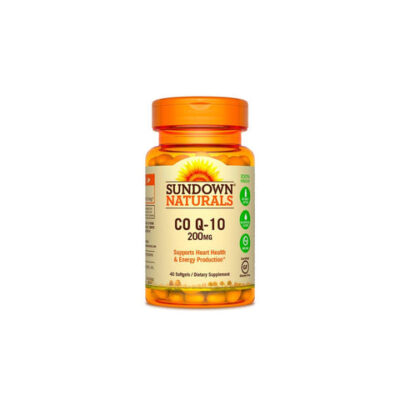 Sundown Naturals Co Q-10 200mg