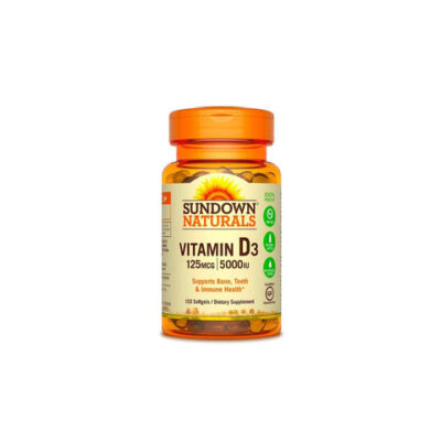 Sundown Naturals Vitamin D3 5000IU