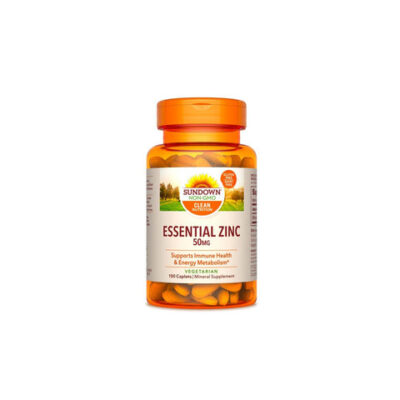 Sundown Naturals Zinc 50mg