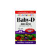 Webber Baby D 400iu/0.25ml