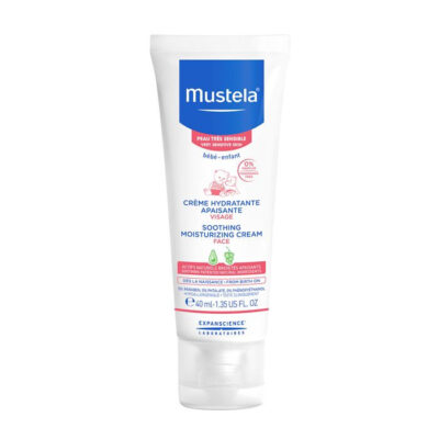 MUSTELA Soothing Moisturizing Cream 40ml