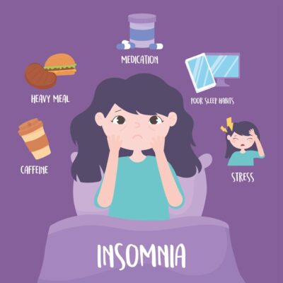 SLEEPING & STRESS