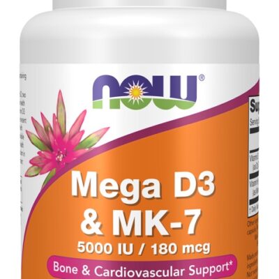 Alternative view of Mega D3 & MK-7 Capsules